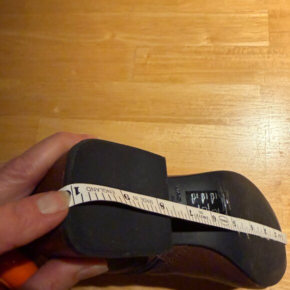 Vagabond Alice Booties Chocolate Size 38 (US 7.5) - Picture 11 of 11